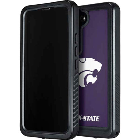 Kansas State University K-State Galaxy S24 Waterproof Case